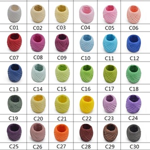 20M Paper Raffia Ribbon Natural <b>Lace</b> <b>Rope</b> Gift Box Wrapping DIY Scrapbooking Crafts Wedding Birthday Xmas Party Decoration - Product Image 6