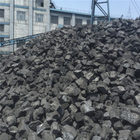 Meilleur coke de fonderie, coke de fonderie 100-150mm, bon prix usine