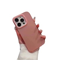 Étui de téléphone portable antichoc en TPU et PC coloré pour iPhone 18 17 16 15 14 13 12 11 Pro Max