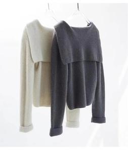 <span class=keywords><strong>Cardigan</strong></span> Invernale Bestseller 2026, Maglione <span class=keywords><strong>Taglie</strong></span> <span class=keywords><strong>Forti</strong></span> per Donna in Lana e Cashmere, Stile Casual Popolare - Product Image 4