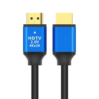 Câble HDMI 2.0 4K Audio Vidéo Haute Vitesse pour Ordinateur Portable, Moniteur, Téléviseur, Décodeur - Cordon d'Extension