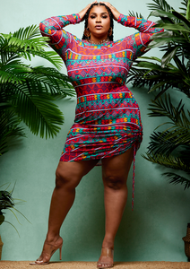 Costume da bagno di lusso personalizzato a maniche lunghe copricapo a rete costume da bagno da spiaggia Plus Size Push up reggiseno Cover per persone grasse - Product Image 6