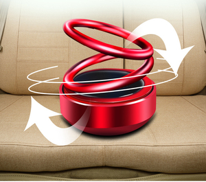 2024 populaire quatre couleurs disponibles métal résine créative voiture aromathérapie intérieur de voiture ornement de voiture - Product Image 5