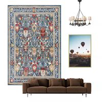 Tapis péruvien avec impression personnalisée, livraison gratuite, luxe, nouveau design, créateur