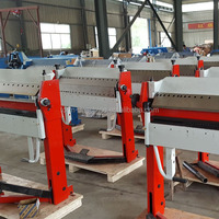 Plieuses manuelles de tôles de haute qualité, vente directe d'usine, pour usine de pliage de métaux, au meilleur prix