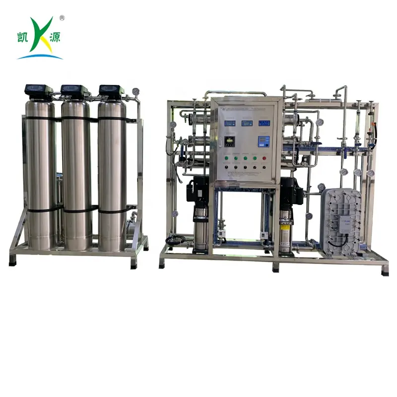 250lph equipamento de purificador de água, para laboratório, maquinaria ultra pura de desionização de água edi sistema