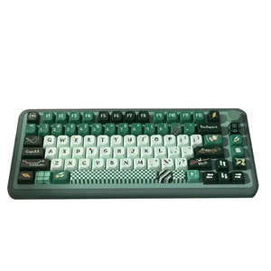 Cherry/Mda/M-OA Profiel Slytherin Keycap Dye Sublimatie 112/138/158 Toetsen Voor 61/64/68/84/87/96/104/108 Mechanisch Toetsenbord - Product Image 2