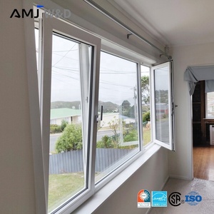 Fenêtres insonorisées sur mesure, à ouverture battante et oscillo-battante, double vitrage trempé, à rupture de pont thermique, pour maison - Product Image 1