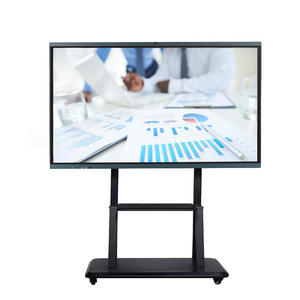Multimedia teaching and training conference tablet all-in-one office touch smart electronic whiteboard blackboard <b>interactive</b> - Product Image 5