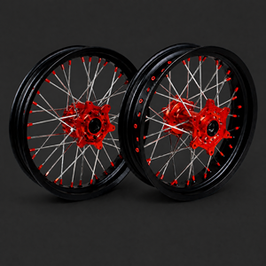 Juego de Ruedas Supermoto Yamaha YZ <span class=keywords><strong>WR</strong></span> de 17 Pulgadas Compatible con los Modelos YZ125 YZ250 YZ250F YZ450F WR250F WR450F 2001-<span class=keywords><strong>2016</strong></span> - Product Image 6