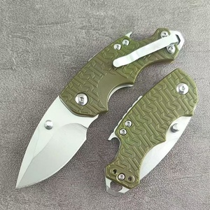 Cuchillo Plegable Portátil de Acero Inoxidable para Camping, Hoja Serrada, Garantía de 3 Años, Multifuncional, Autodefensa, EDC, DIY, OEM - Product Image 6