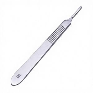 Juego de Instrumentos Quirúrgicos Personalizados OEM: Cuchillas de Seguridad Médicas, Mango de Bisturí, Acero al Carbono, Acero Inoxidable, Estériles y Reutilizables - Product Image 2