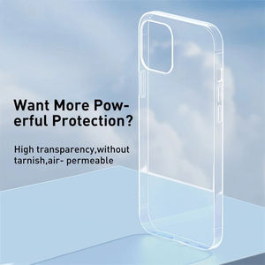 Hot Selling <strong>2</strong>.00mm Clear <strong>Case</strong> Shock Proof Soft <strong>TPU</strong> Transparent Blank Cover <strong>for</strong> Iphone 16 Pro Max 17 17 Pro 17 Pro Max - Product Image 6