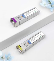 Module émetteur-récepteur optique SFP 1G GLC-BX-20D 20km GLC-BX40-D 40km GLC-BX80-D 80km SFP-1G53-BX10 GLC-BX80-DA 1.25G BIDI