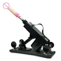Automatisches Teleskop-Stoßspielzeug für Frauen Weibliche Masturbation Dildo Pumpende Sexmaschine Weicher Dildo-Masturbator
