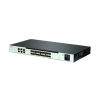 Router Edge Multi-Layanan Sino-Telecom Compact 1U dengan 8x10G + 8xGE untuk Backhaul Seluler 5G
