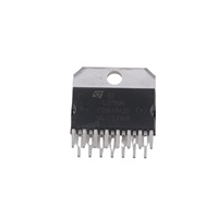 Circuito Integrado Original L298 ZIP-15 4.5-7V 2A, Controlador de Motor Paso a Paso Bipolar de Doble Puente H, Suministro Integral de BOM, L298N