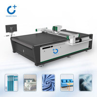 Oferta Especial: Máquina de Corte Automática CNC con Cuchilla Oscilante para Tela de Persianas, Plotter con Cámara para Cortar Formas Irregulares, Motor