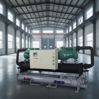 Refroidisseur à spirale refroidi par eau 40HP 125KW directement de l'usine - Fournisseur de systèmes de refroidissement industriels