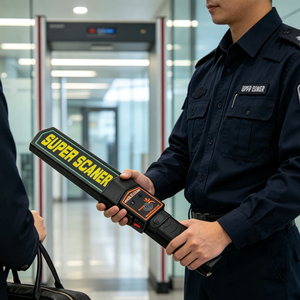 Hochwertiger MD-3003B1 Sicherheits-Handscanner Ganzkörper-Handmetalldetektor - Product Image 1