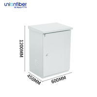 Armoire en acier laminé à froid 19 pouces 12U, étanche IP45, pour station de base 5G, équipement de communication réseau fibre optique, armoire extérieure pour fibre optique