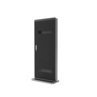 Pantalla LCD Publicitaria para Exteriores de 86 Pulgadas, Alto Brillo de 3500 Nits, Resistente al Agua IP65, Pantalla Táctil, CMS Gratuito, Tótem para Centros Comerciales