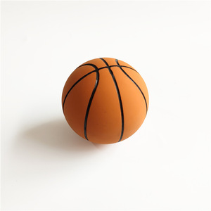 Customized Mini PU Stress <b>Ball</b> Basketball Toy Butyl Rubber Bladder 6 Inch Soft <b>Squeeze</b> 45g Manufacturer Direct Selling - Product Image 3