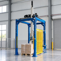 Robot de palettisation servo haute vitesse, palettiseur automatique de caisses pour la logistique e-commerce, ligne d'emballage d'entrepôt