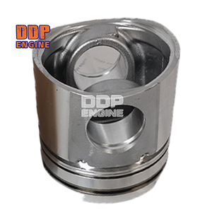 Kit de pistons de moteur diesel avec segments de piston pour Cummins 4BTA 3.9L 6BTA 5.9L - Product Image 1