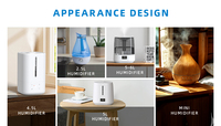 300ML Portable Parfum Diffuseur Machine Huile Essentielle Aromathérapie Led Lumière Machine Ultrasonique Arôme Diffuseur D'air pour La Maison