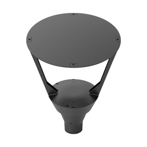 ไฟเสาเด็ค 120V สำหรับภายนอกอาคาร ไฟเสาแบบติดบนเสา ไฟ LED สำหรับเสาไฟสวน - Product Image 4