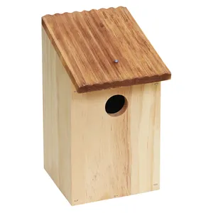 الصين مصنع BSCI منزل الطيور خشبية ، DIY عش دوكس منزل عش الطيور منزل الطيور مربع خشبي GardenBox