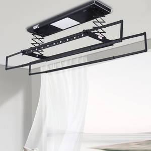 Smart Clothes Drying Rack with LED Lighting Cold Air Drying Hot Air Drying and Extendable Clothes Line - Product Image 2
