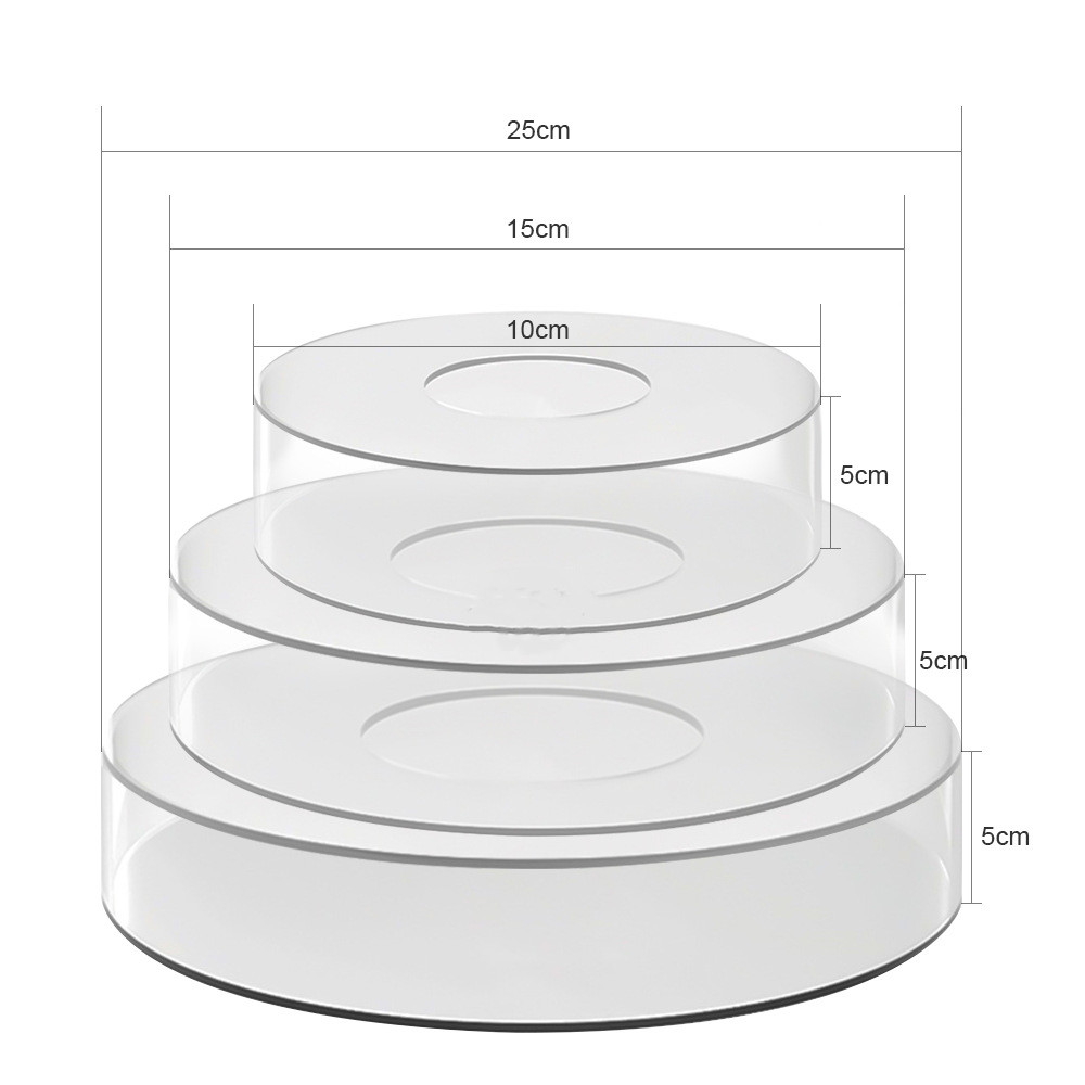 15CM transparent