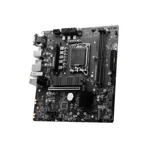 MSI B760M bombacı için WiFi mikro-atx anakart <span class=keywords><strong>Motherboard</strong></span>/13th/12th Gen Intel Core işlemci LGA 1700 Boost Boost 6400X16 masaüstü SATA - Product Image 4