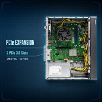 Server Bisnis Lenovo ThinkSystem ST45 V3 1 Soket AMD EPYC 4005 Gigabit Ethernet