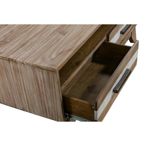 Unidad de TV de madera de marca SOHO de alta calidad, 2 puertas, 2 cajones, muebles de sala de estar, madera maciza de roble/ACACIA/Pino, hecha en Vietnam - Product Image 5