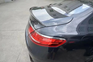 Aileron arrière pour Mercedes-Benz Classe S W217 C217 2 portes 2014-2020, pièce de modification, aileron de coffre arrière, accessoires de voiture - Product Image 4