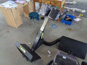 MND-équipement de Fitness professionnel, appareil d'exercices de gymnastique F45, Extension du dos, chaise <span class=keywords><strong>romaine</strong></span> - Product Image 5