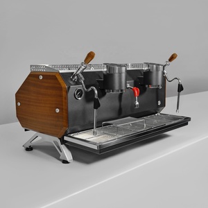 Cafetera Espresso Semiautomática Comercial de Doble Cabezal OEM E61, Cafetera Expresso Doméstica con Sistema de Preparación Eléctrico - Product Image 1
