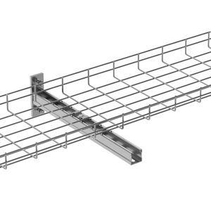 Vichnet大型スパンブリッジ中国メーカー亜鉛メッキスプレー304ステンレス鋼アルミニウム合金トラフラダーワイヤーメッシュ - Product Image 1