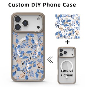 Funda <span class=keywords><strong>de</strong></span> Teléfono Personalizada con Foto Impresa en TPU PC IML, Diseño con tu Imagen, Creación <span class=keywords><strong>de</strong></span> una Carcasa Artística Personalizada para iPhone 17 16 Pro Max - Product Image 1