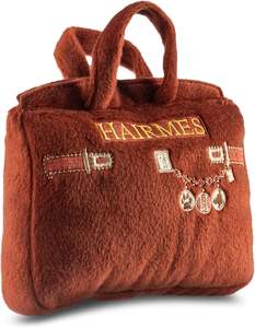 Giocattolo per Cani di Alta Qualità Ecologico in Peluche con Suoni Squittenti Unici Borse e Portafogli alla Moda - Product Image 3