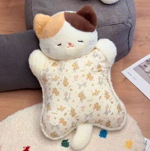 Coussin en peluche doux pour chat, éléphant, <span class=keywords><strong>mouton</strong></span>, coussin en forme d'animal personnalisé, jouet de sommeil pour bébé - Product Image 5