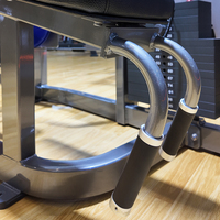 Machine à flexions de jambes allongées pour un entraînement avancé des ischio-jambiers, idéale pour la maison et la salle de sport