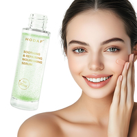 Sérum à billes d'huile à usage unique sous marque privée d'usine, marque personnalisée, pour la vente en gros de produits de soin de la peau