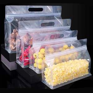 High Quality Lianyou HK Customized Color Large Custom Stand <b>Pouch</b> Gravure Printing Zipper Top Food Grade Material Environment - Product Image 4