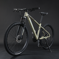 Vélo de course tout-terrain 26 pouces en acier au carbone avec suspension, 21/24/27 vitesses, vente en gros