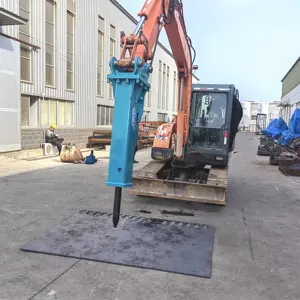 Popular excavator hydraulic crushing hammer worth buying