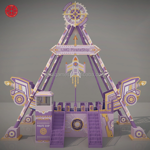 Bateau Viking Emotionnel pour Parc <span class=keywords><strong>d</strong></span>'Attractions, Grand Navire Pirate, Équipement <span class=keywords><strong>de</strong></span> Parc <span class=keywords><strong>d</strong></span>'Attractions à Vendre - Product Image 4